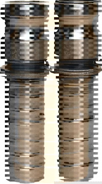 Cam & Groove Coupling: Part E, Stainless Steel, 250 psi Max